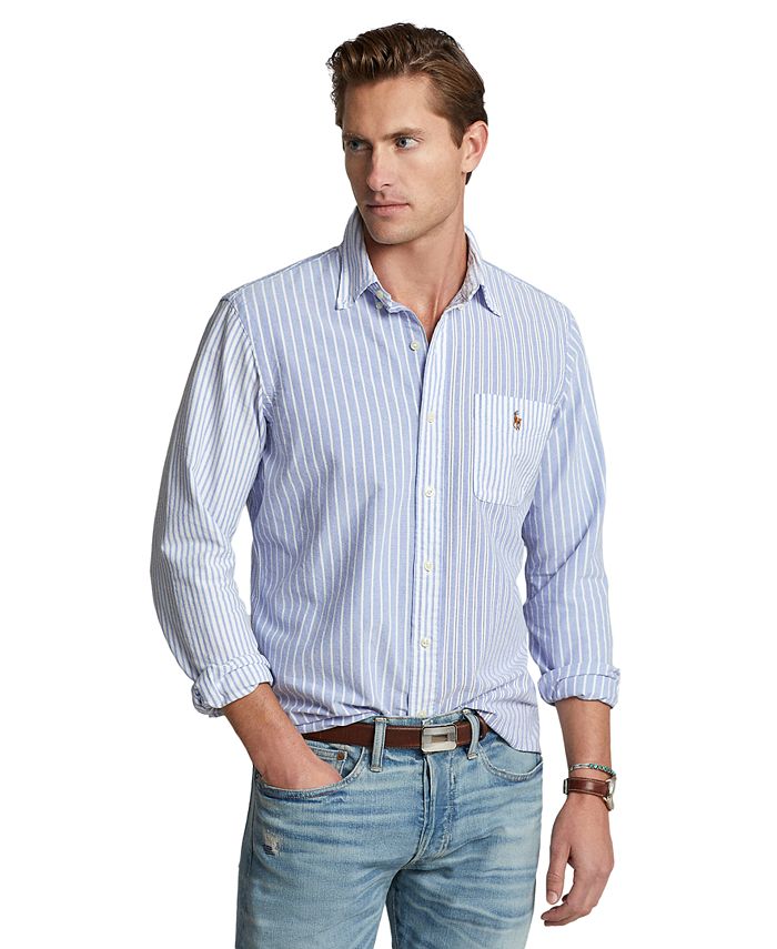 Polo Ralph Lauren Men's Classic-Fit Fun Shirt - Macy's