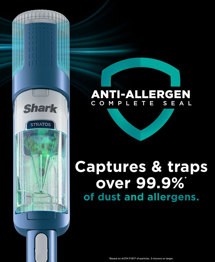 Shark Stratos™ DuoClean® PowerFins™ Stick Vacuum Macy's