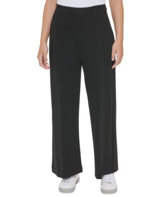 Calvin Klein Jeans - Women's Wide-Leg Ankle Pants