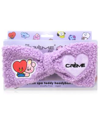 The Crème Shop - x BT21 BABY Tata & Cooky Plush Spa Teddy Headband