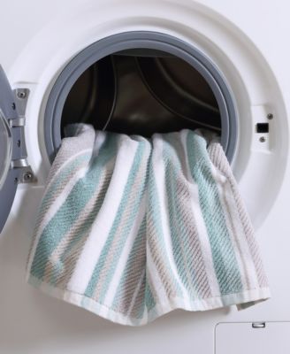 Ocean Bay Stripe Bay 3-Pc. Bath Towel Set