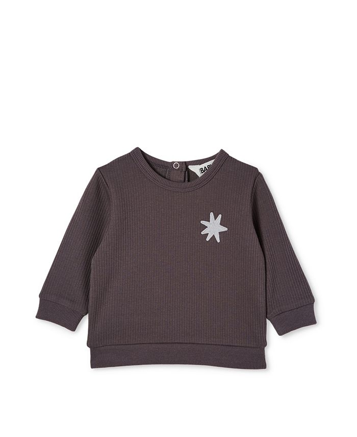 COTTON ON Baby Boys or Baby Girls Flynn Rib Fleece Sweater Macy's