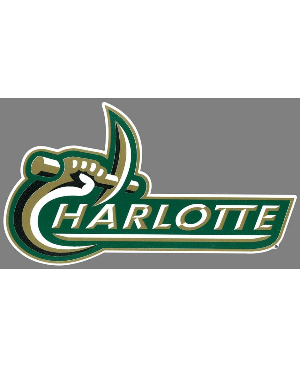 Stockdale Charlotte 49ers 4 x 4 Decal   Sports Fan Shop By Lids