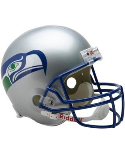 Riddell Seattle Seahawks Deluxe Replica Helmet
