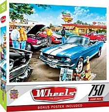 750 Piece Jigsaw Puzzle For Adults, Family, Or Kids - Top Prize - 18"x24"