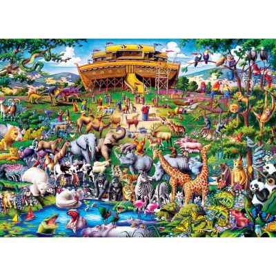 MasterPieces Noah's Ark - 1000 Piece Jigsaw Puzzle for Adults