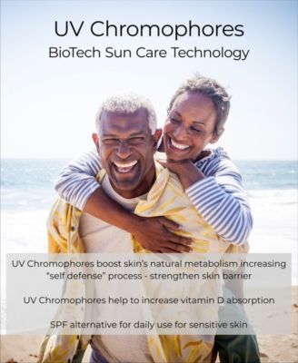 Treatment With UV Chromophores For Normal/Dry Skin