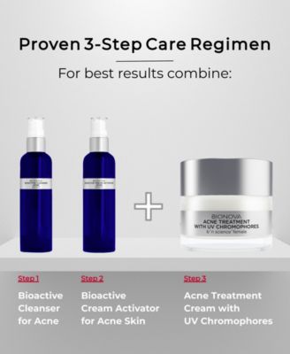 Acne Treatment with UV Chromophores