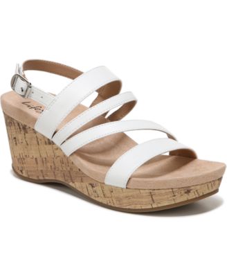 LifeStride - Discover Strappy Wedge Sandals