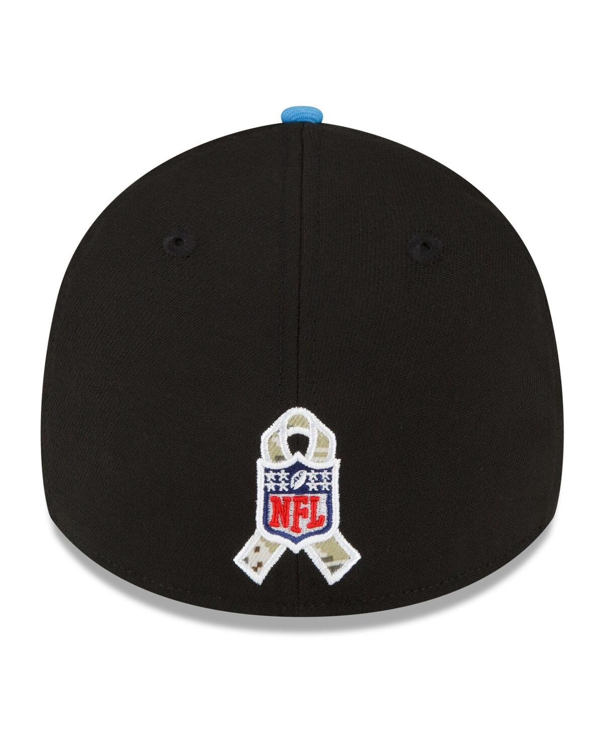 Men's New Era Blue Los Angeles Chargers 2022 Salute To Service 39THIRTY Flex Hat - Blue