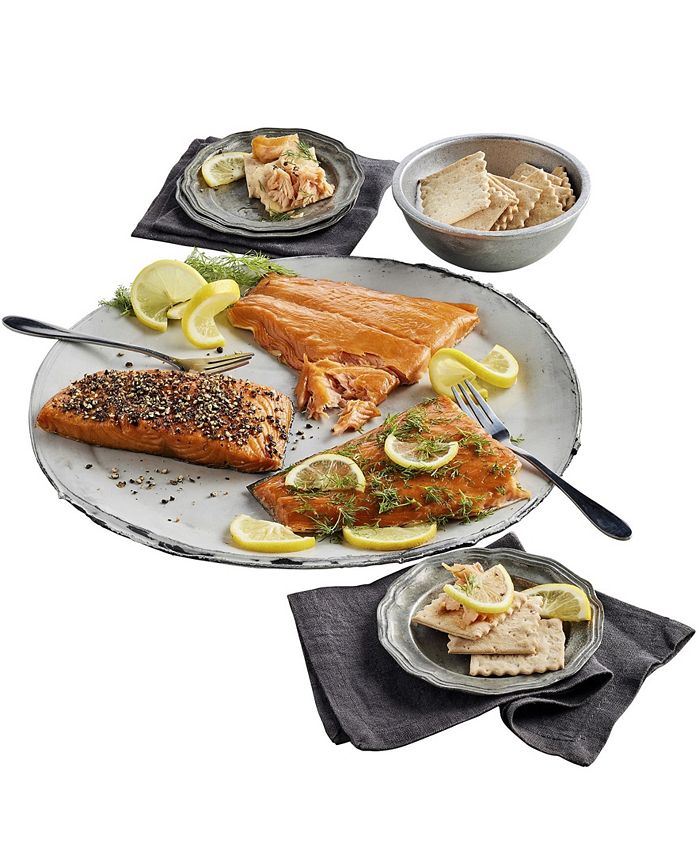 Harry & David Wild Alaskan Smoked Salmon Trio & Reviews - Food