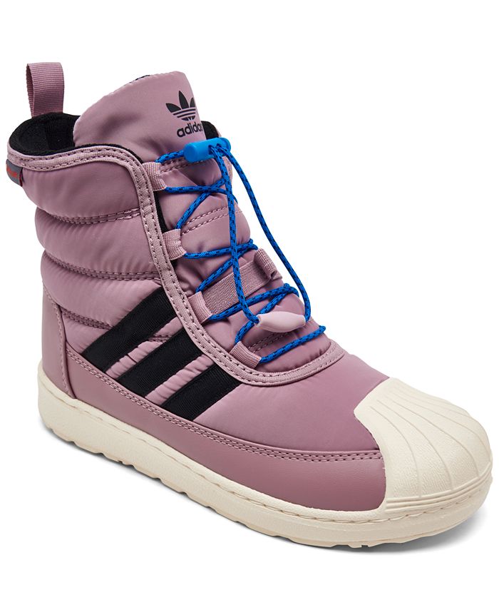 Cualquier alquiler Ruina adidas Little Girls Superstar 360 2.0 Sneakerboots from Finish Line - Macy's