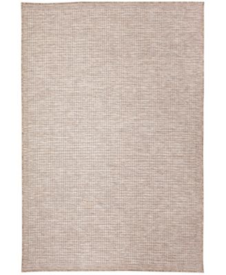 Lush Decor Orly Texture 5'3" x 7'3" Outdoor Area Rug