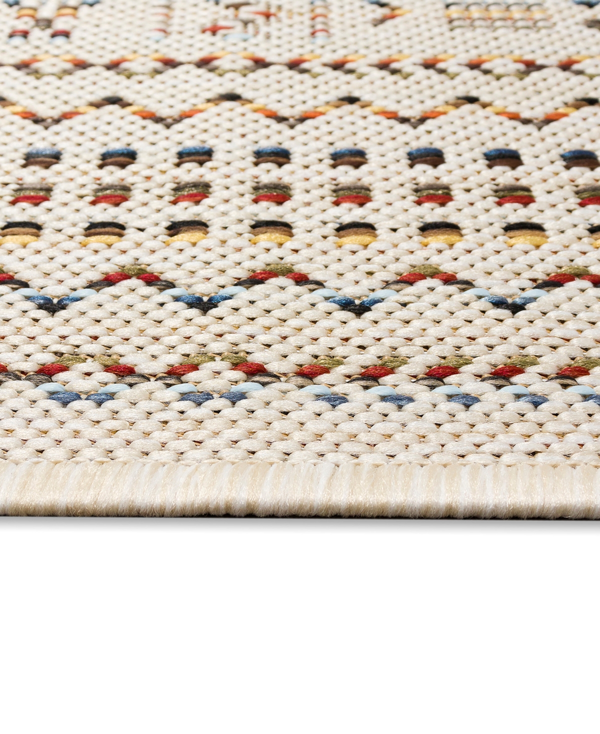 Liora Manne' Panel Stripe Runner Outdoor Area Rug
