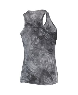 Women's Charcoal San Francisco Giants Billboard Racerback Tank Top and Shorts Set