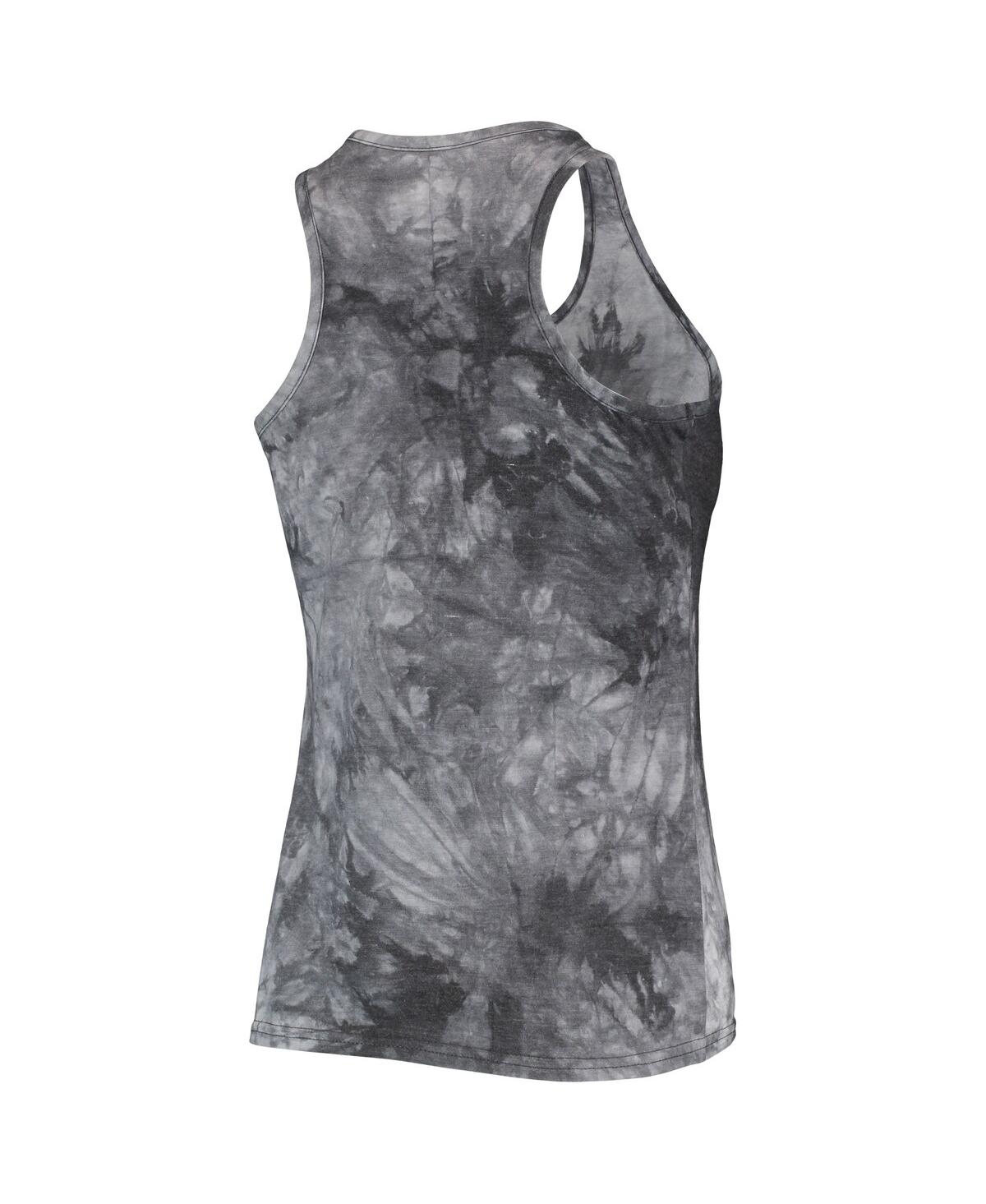 Concepts Sport Women's  Charcoal San Francisco Giants Billboard Racerback Tank And Shorts Sleep Set In Charcoal