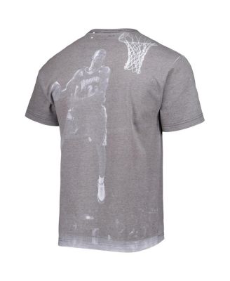 Men's Jason Richardson Gray Golden State Warriors Above The Rim Sublimated T-shirt