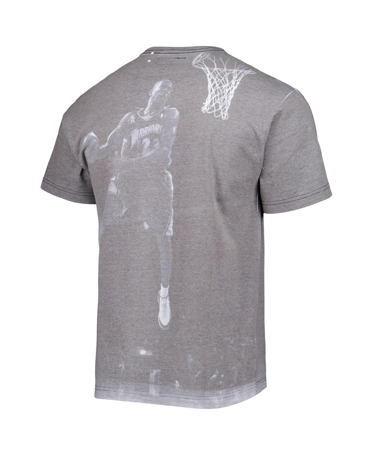 Mitchell & Ness Men's  Jason Richardson Gray Golden State Warriors Above The Rim Sublimated T-shirt In Gray