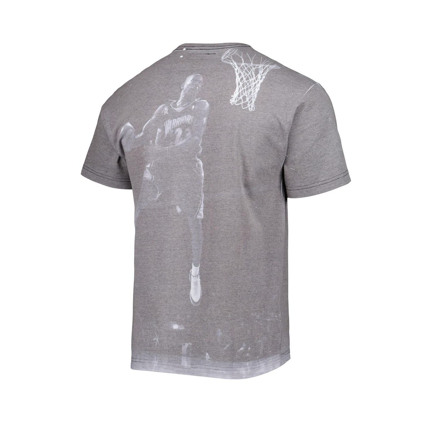Men's Jason Richardson Gray Golden State Warriors Above The Rim Sublimated T-shirt