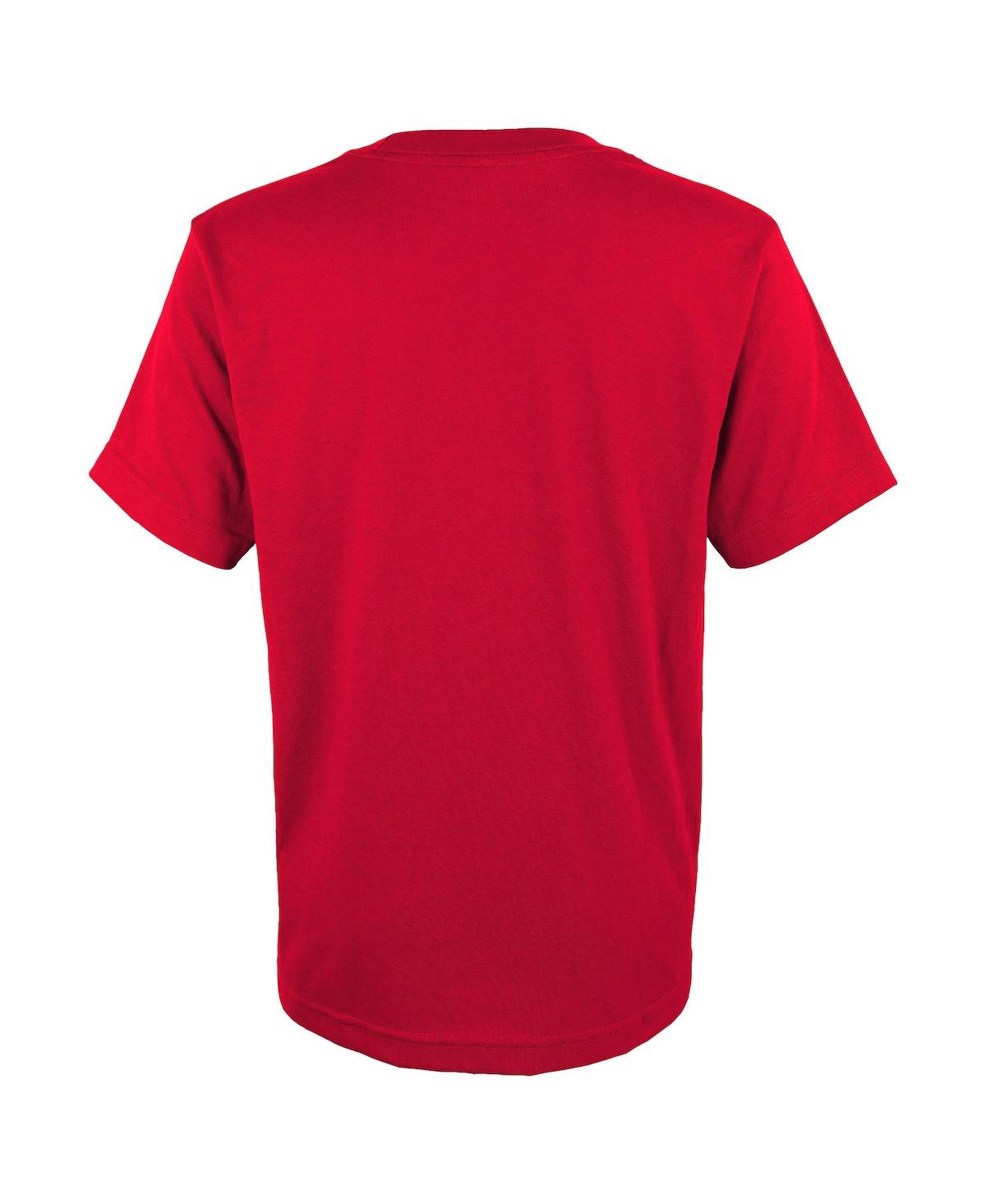 Shop Fanatics Big Boys  Red St. Louis Cardinals 2022 Postseason Locker Room T-shirt
