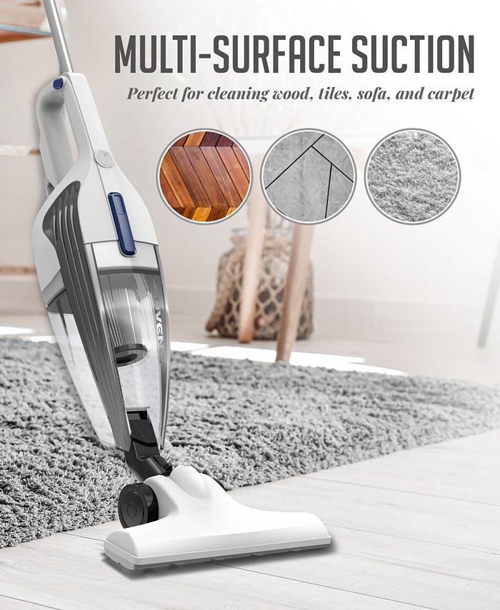 OVENTE 3 in 1 Stick Handheld Vacuum ST101WP Macy's