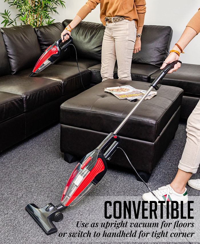 OVENTE 3 in 1 Stick Handheld Vacuum ST101BR Macy's
