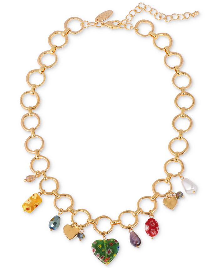 Macy's discount statement necklaces