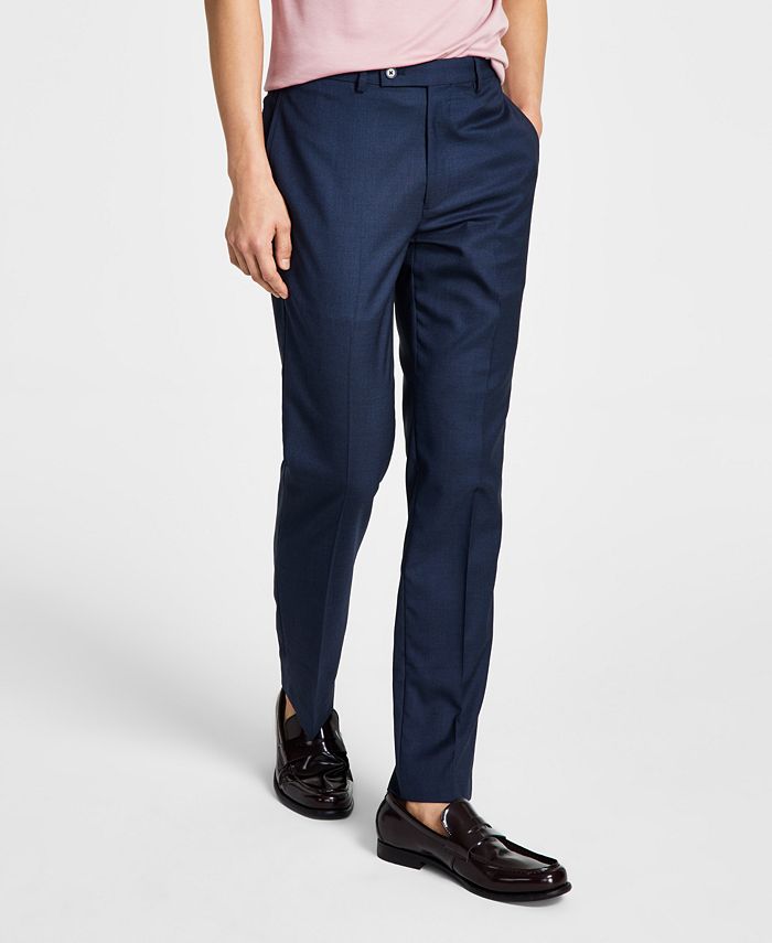 Calvin Klein Men's SlimFit Performance Dress Pants Macy's