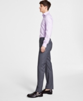 Calvin Klein Men's Slim-Fit Performance Dress Pants - Medium Grey