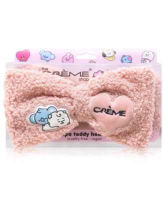 The Crème Shop - x BT21 BABY Koya & RJ Plush Spa Teddy Headband