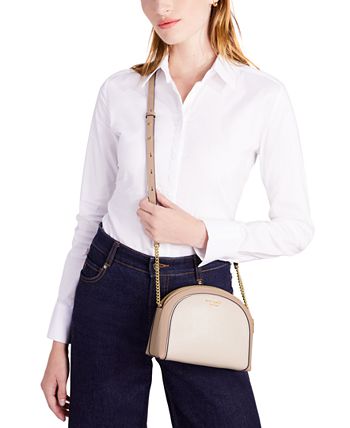 kate spade new york Morgan Colorblocked Saffiano Leather Double