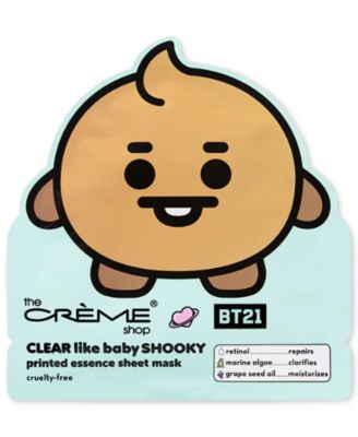 The Crème Shop - x BT21 BABY Clear Like Baby Shooky Printed Essence Sheet Mask