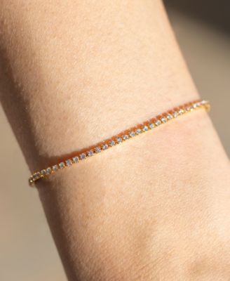 Women's Endless Tennis Bracelet