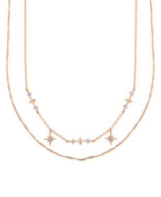 Women's Wandering Stars Necklace