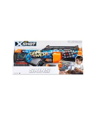 X-Shot Skins Last Stand Dart Blaster Game Over by Zuru - Macy's