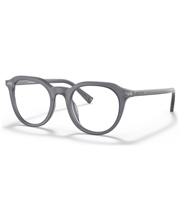 Coach men's discount eyeglass frames