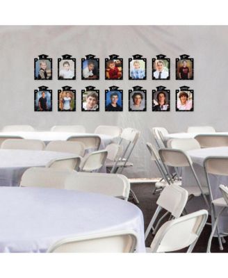 Graduation Cheers - 8 x 10 inches K-12 Photo Holder DIY Decor Picturific Display