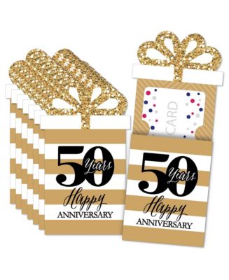 Big Dot of Happiness We Still Do - 50th Wedding Anniversary - Money ...