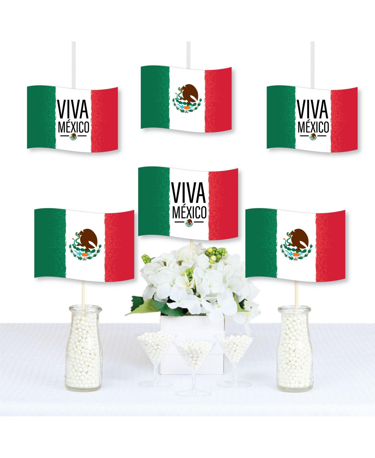 15113751 Viva Mexico - Flag Decorations Mexican Independenc sku 15113751