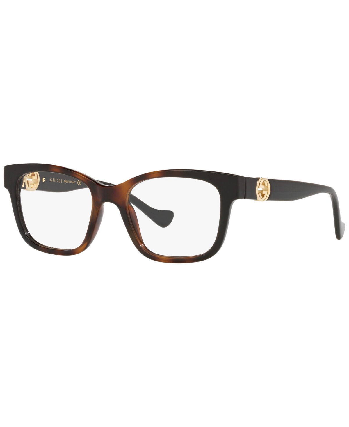 Women's Rectangle Eyeglasses, GC00163251-x - Brown
