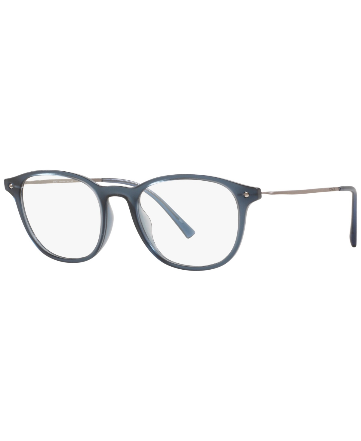 Men's Phantos Eyeglasses, SH306049-o - Blue