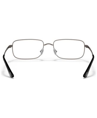 Men's Rectangle Eyeglasses, BB109857-O