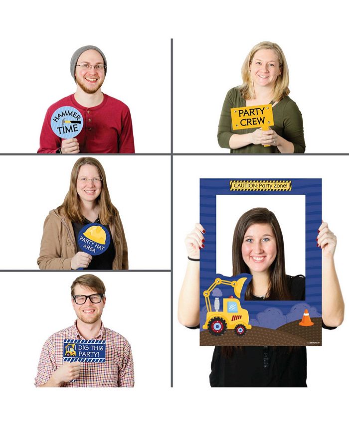 Construction Selfie Photo booth main image 1