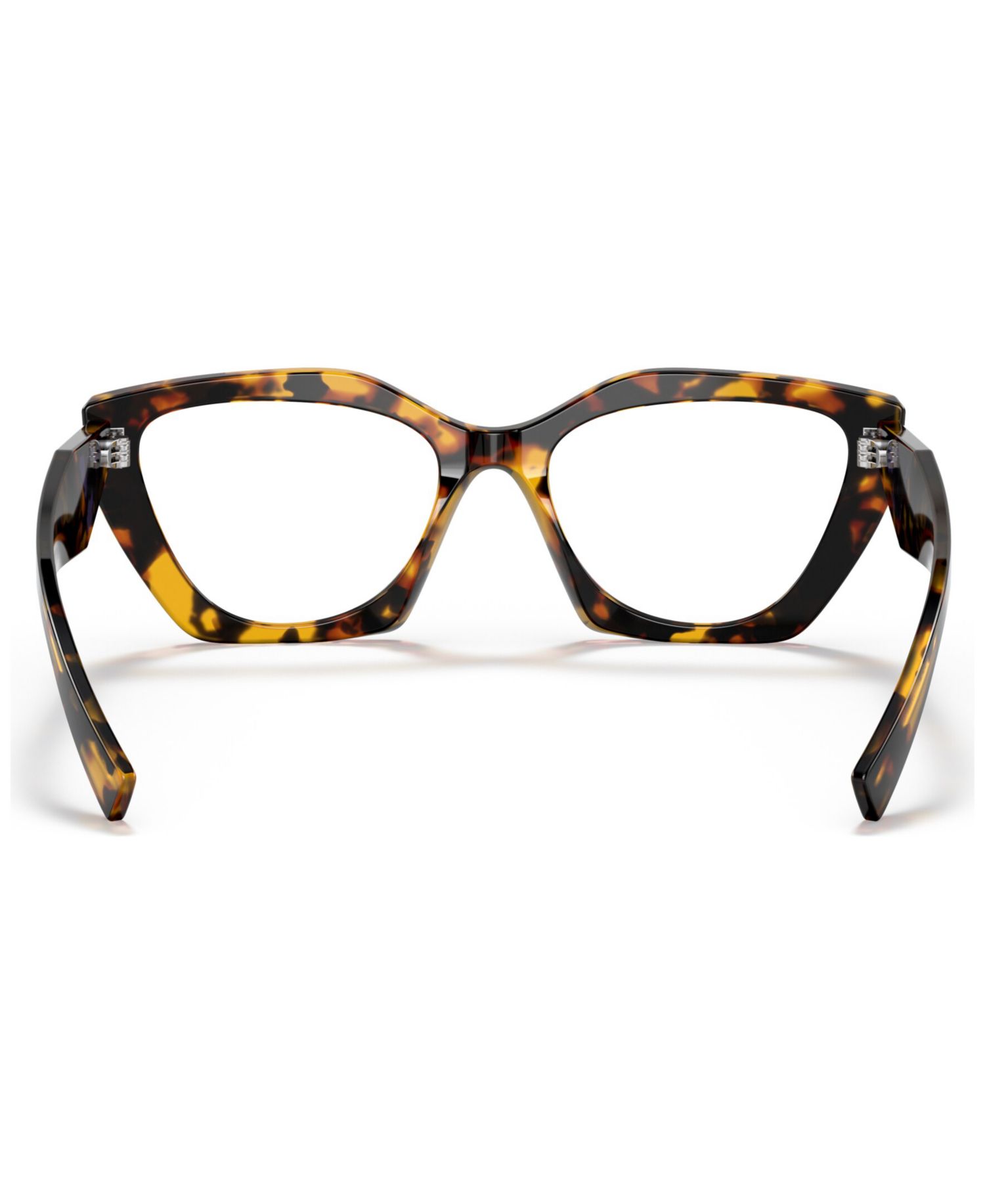 Woman Irregular Plastic PR 09YV Eyeglasses