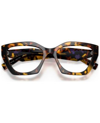 Women's Irregular Eyeglasses, PR09YV54-O