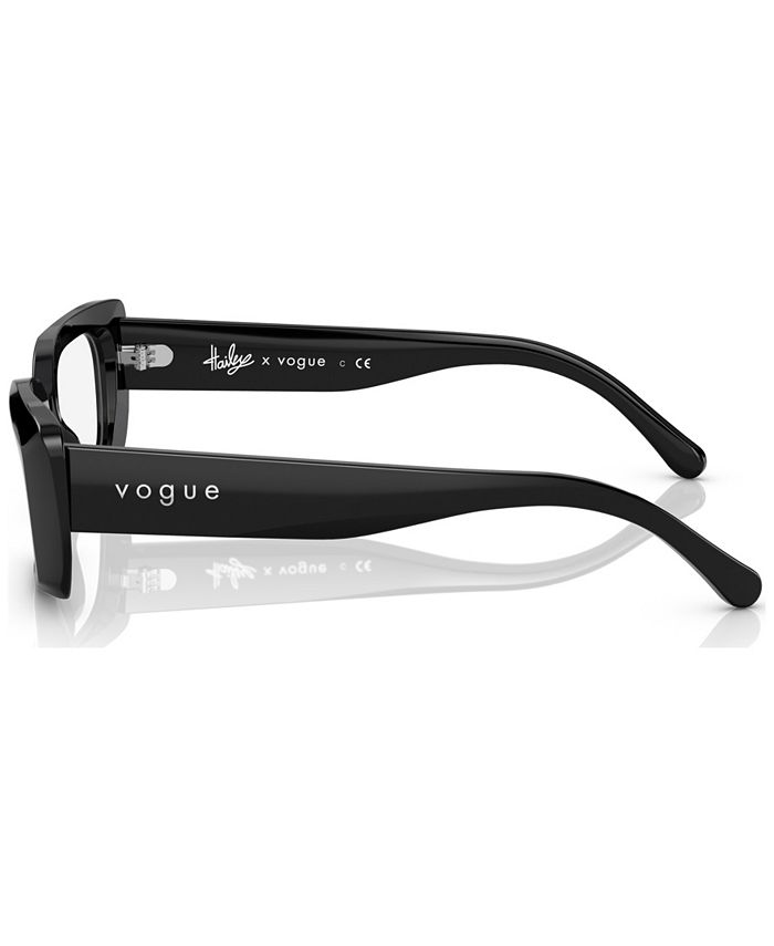 Vogue Eyewear Women's Rectangle Eyeglasses, VO544152O Macy's