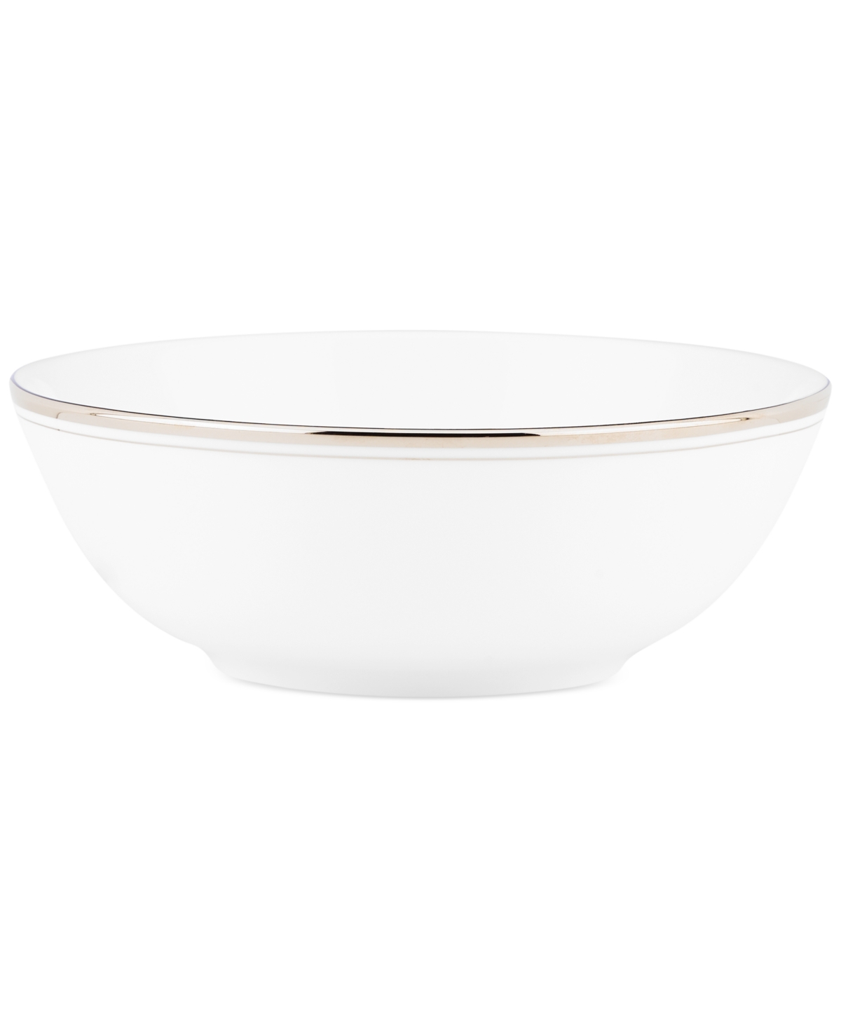 Kate Spade Library Lane Place Setting Bowl In White