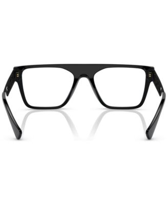 Men's Rectangle Eyeglasses, VE3326U55-X