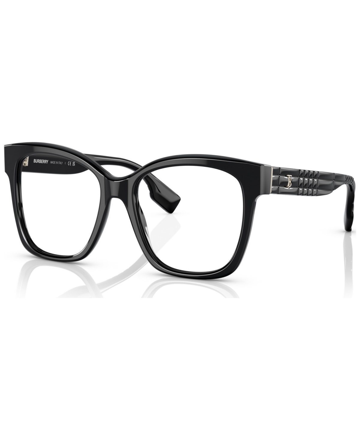 Burberry Women's Square Eyeglasses, Be236351-o In Black
