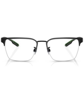 Men's Square Eyeglasses, EA113756-O